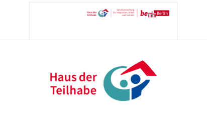 Logo Haus der Teilhabe Berlin