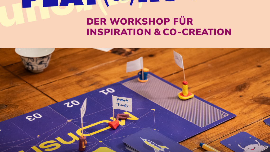 Play-a-around Workshop Banner