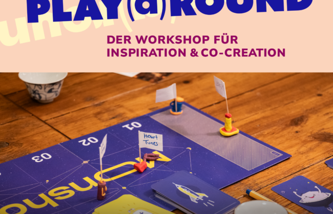 Play-a-around Workshop Banner